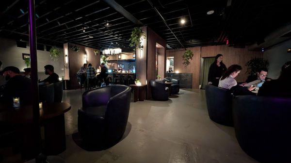 White Whale Cocktail Bar Fremont Street by null