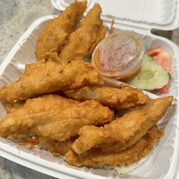 Fried Fish Patties