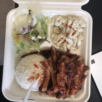 K-Bop - Grilled chicken, spicy sauce $9 - Food Trucks Near Me - Happy Valley, Oregon