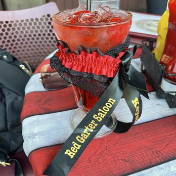 Ruby House Restaurant - Red garter drink - American Near Me - Keystone, South Dakota Ruby House Restaurant - Red garter drink - American Near Me - Keystone, South Dakota