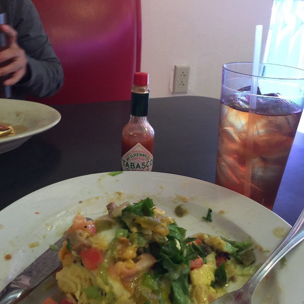 Joe's Dining - Breakfast enchiladas are the bomb!!  Try them. - Pizza Near Me - Santa Fe, New Mexico