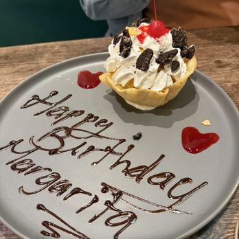 Jalisco Town Modern Mexican Grill - Birthday Ice cream - Mexican Near Me - Gainesville, Florida
