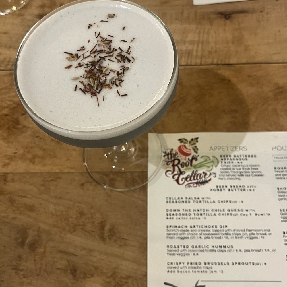 The UpRoot - Lavender gin cocktail made by Callie - Venues & Event Spaces Near Me - San Marcos, Texas The UpRoot - Lavender gin cocktail made by Callie - Venues & Event Spaces Near Me - San Marcos, Texas