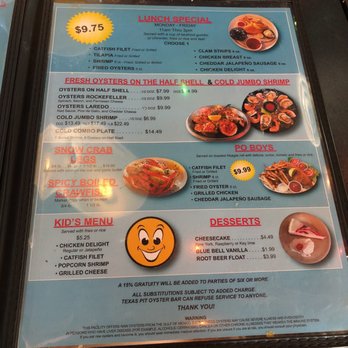 Texas Pit Oyster Bar - Seafood Near Me - Fort Worth, Texas Texas Pit Oyster Bar - Seafood Near Me - Fort Worth, Texas