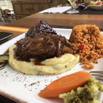 Cappa Gusto - Veal chop with roasted shallot, grilled seasonal vegetables. - Turkish Near Me - Nevşehir, 50 Cappa Gusto - Veal chop with roasted shallot, grilled seasonal vegetables. - Turkish Near Me - Nevşehir, 50