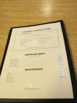 Menu photo 1 Chen's Dynasty Keizer, OR