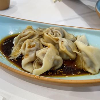 Meimei Dumpling - Hong You Chao Shou (Chili Oil Wonton) 8Pcs *Spicy - Chinese Near Me - San Jose, California Meimei Dumpling - Hong You Chao Shou (Chili Oil Wonton) 8Pcs *Spicy - Chinese Near Me - San Jose, California