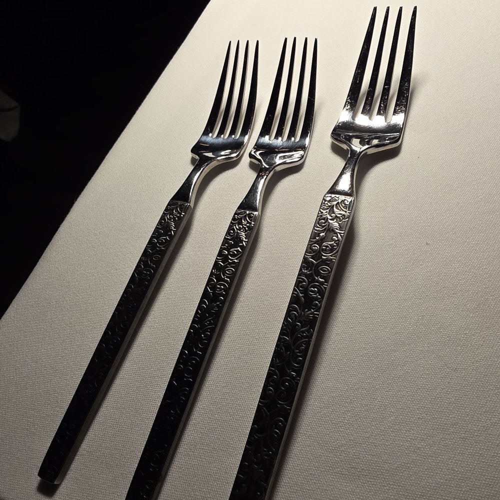 Velveteen - So many forks! - Coffee & Tea Near Me - Wenatchee, Washington Velveteen - So many forks! - Coffee & Tea Near Me - Wenatchee, Washington