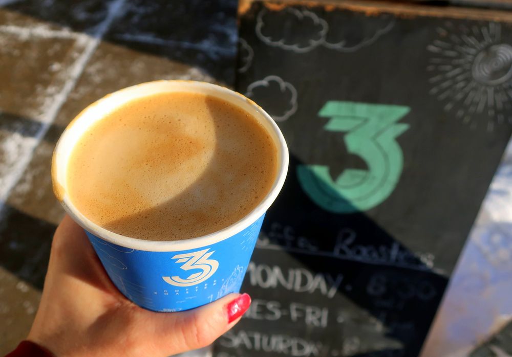 33 1/3 Coffee Roasters Logo