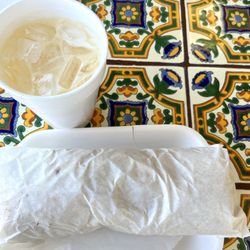 Sayulitas Mexican Food - Big burrito!!