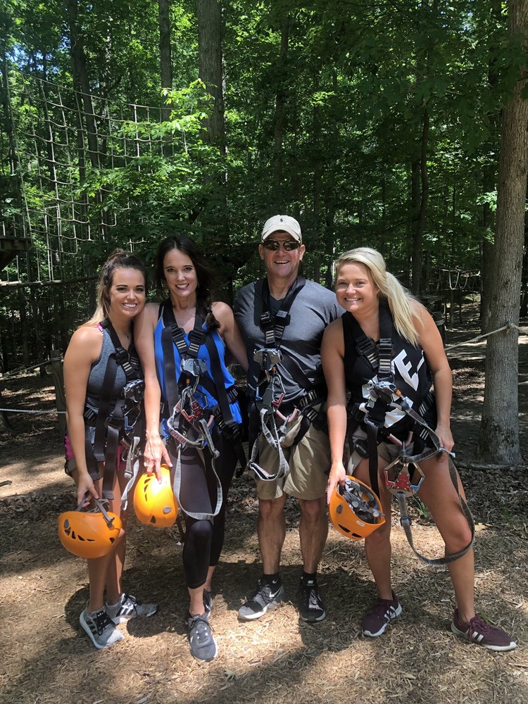 Canopy Challenge Course at Fall Creek Falls Logo