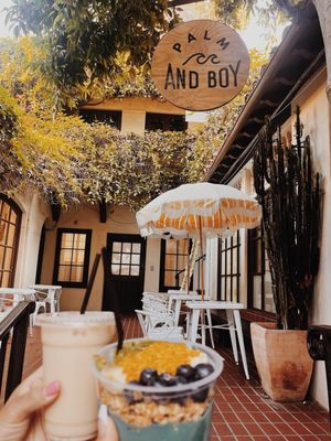 Palm & Boy Coffee and Acai by null