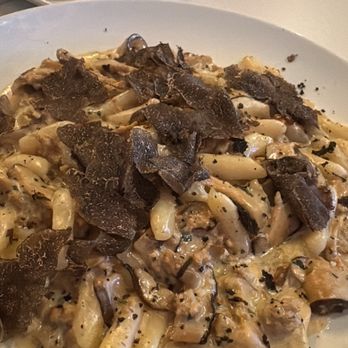Oliver's Trattoria - Strozzapreti truffle pasta - Italian Near Me - Irvine, California Oliver's Trattoria - Strozzapreti truffle pasta - Italian Near Me - Irvine, California