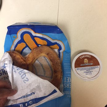 Auntie Anne's - The sugar pretzel with caramel sauce topping on the side - Pretzels Near Me - Los Angeles, California Auntie Anne's - The sugar pretzel with caramel sauce topping on the side - Pretzels Near Me - Los Angeles, California