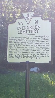 Evergreen Cemetery by null