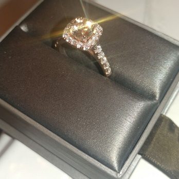 Shirin Diamond Center - Custom ring...3 days earlier than promised...all VS1...no complaints here - Jewelry Near Me - Houston, Texas