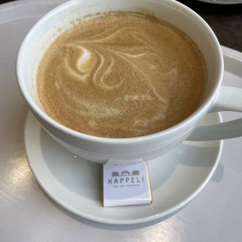 Kappeli - Large cappuccino and it was delicious. - Coffee & Tea Near Me - Helsinki, 18