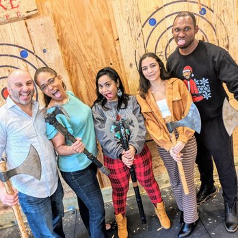 Epic Axe Throwing - Axe Throwing Near Me - Orlando, Florida