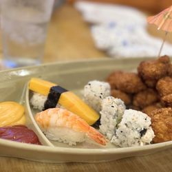 Kaijin Sushi - Kids boat