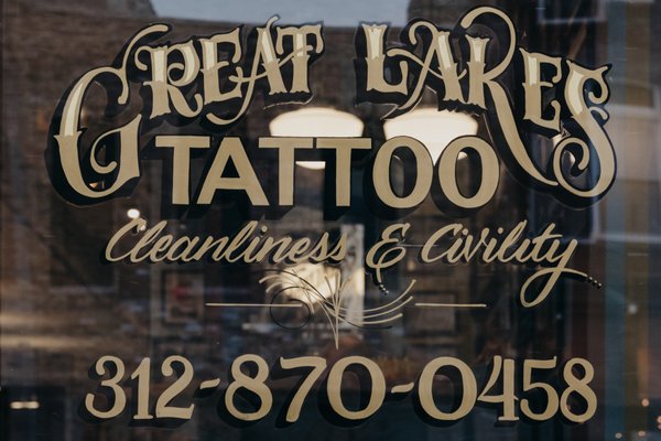Great Lakes Tattoo by null