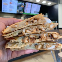 Buffalo Crispy Chicken Quesadilla