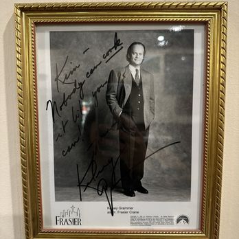 Mandarin Lotus - Kelsey Grammer and his note to the owner, Kim. Sweet. - Chinese Near Me - Agoura Hills, California Mandarin Lotus - Kelsey Grammer and his note to the owner, Kim. Sweet. - Chinese Near Me - Agoura Hills, California
