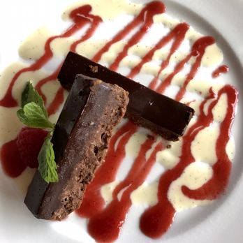 Geoffrey's Malibu - Chocolate hazelnut crunch bars. - Seafood Near Me - Malibu, California
