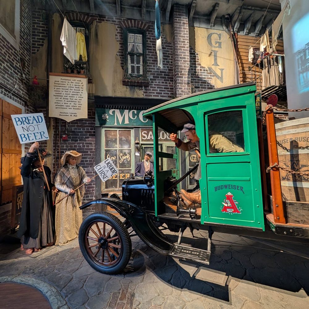 American Prohibition Museum - As you walk in.... This is what you see - Museums Near Me - Savannah, Georgia