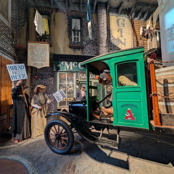 American Prohibition Museum - As you walk in.... This is what you see - Museums Near Me - Savannah, Georgia