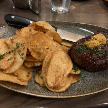 Pier 48 - Steak and house made potato chips - Seafood Near Me - Indianapolis, Indiana