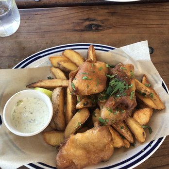 Fish - chips and fish - Seafood Near Me - Sausalito, California