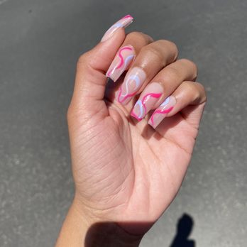 Blooming Nail Bar - Got my gel x nails done with Melonia! She's amazing and always executes my ideas so well. - Nail Salons Near Me - Burbank, California