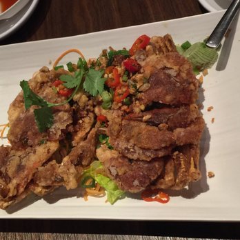 Pearl Liang - Soft shell crab - Dim Sum Near Me - London, XGL Pearl Liang - Soft shell crab - Dim Sum Near Me - London, XGL