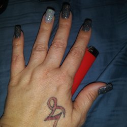 Nail Club And Spa - I just got these done by Wendy she has a gentle hand and never hurts me. I love Nail Club and Spa