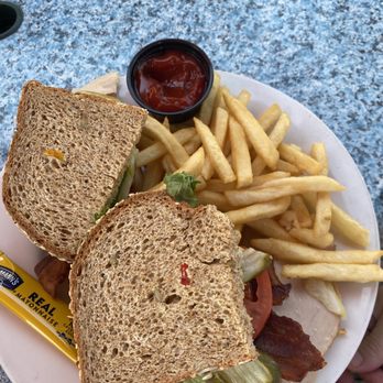 Zelda's - Turkey BLT Sandwich - would never order again - Bars Near Me - Capitola, California Zelda's - Turkey BLT Sandwich - would never order again - Bars Near Me - Capitola, California