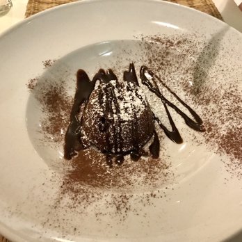 Blanco - 03.20.19 Chocolate lava cake - Pizza Near Me - Palermo, Pennsylvania