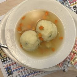 Nanuet Diner - Matzo ball soup
