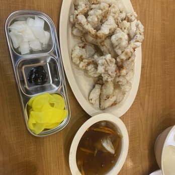 Paik's Noodle - Tangsuyuk - Korean Near Me - Glenview, Illinois