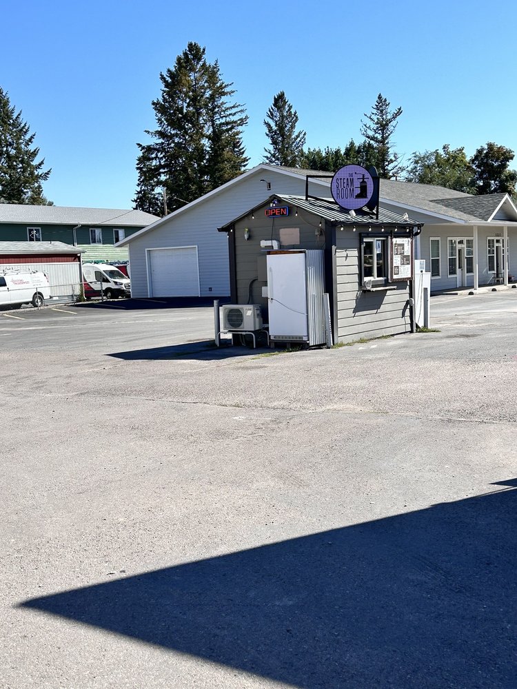 THE STEAM ROOM Updated September 2024 2243 US Hwy 2 E, Kalispell