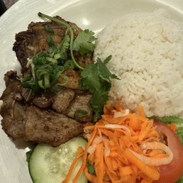 50. Com Suon Nuong/Pork Chop