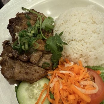 Pho Saigon - 50. Com Suon Nuong/Pork Chop - Vietnamese Near Me - Houston, Texas