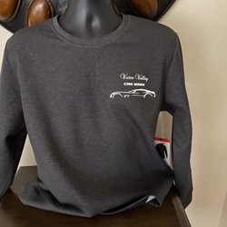 Bag Wear Screen Printing - 7th Street Carwash employee Sweatshirt