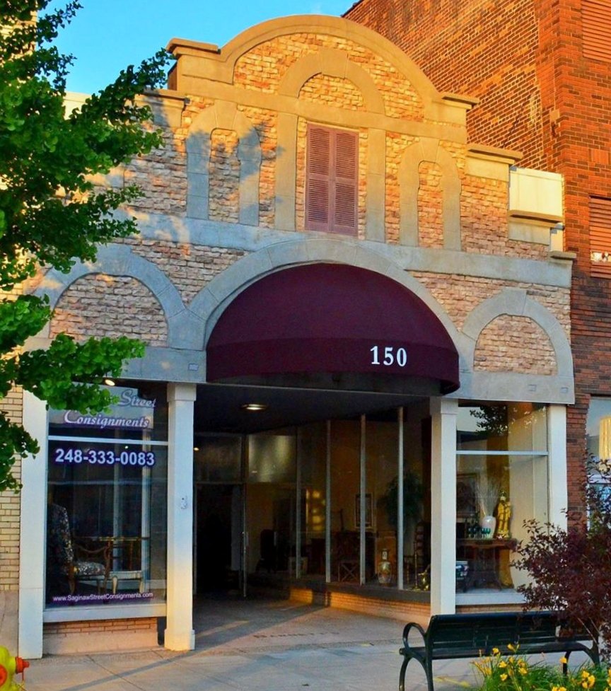 SAGINAW STREET CONSIGNMENTS Updated September 2024 150 N Saginaw St