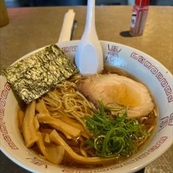 Pork ramens