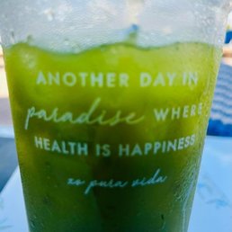 MATCHA LEMONADE MATCHA LEMONADE
