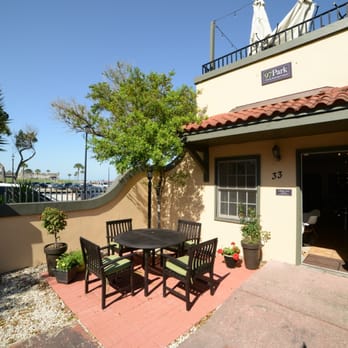 97Park - Our courtyard right across from the Fort... - Real Estate Services Near Me - St. Augustine, Florida