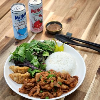 Bulgogi Town - Pork Bulgogi with Rice - Korean Near Me - Azusa, California
