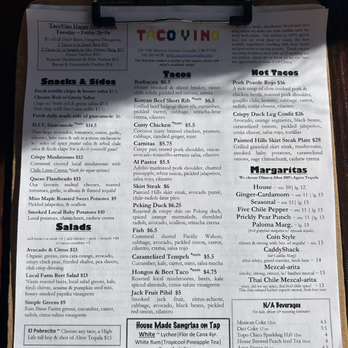 TacoVino - Wine Bars Near Me - Corvallis, Oregon