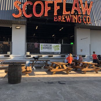 Scofflaw Brewing - Outside - Breweries Near Me - Atlanta, Georgia