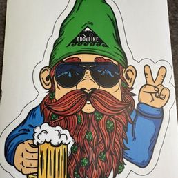 Cool sticker for our camper!